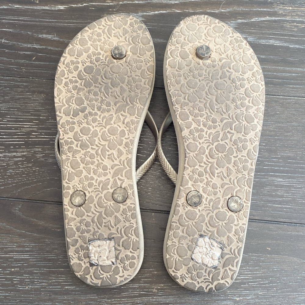 Roxy flip flops - Picture 6 of 7